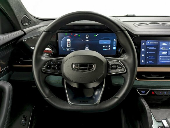 2024 Geely Monjaro I, зелёный, 3090000 рублей - вид 27