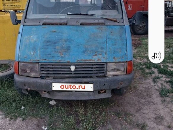 1996 ГАЗ Соболь (2310), синий, 200000 рублей - вид 3