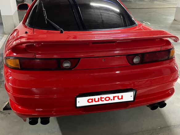 1991 Mitsubishi GTO I (Z16A), красный, 2600000 рублей - вид 5