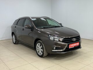 2020 Lada (ВАЗ) Vesta SW I, коричневый, 1050000 рублей, вид 3