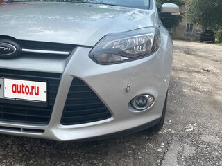 2011 Ford Focus III, серебристый, 720000 рублей, вид 1