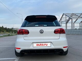 2010 Volkswagen Golf GTI VI, чёрный, 1400000 рублей, вид 5