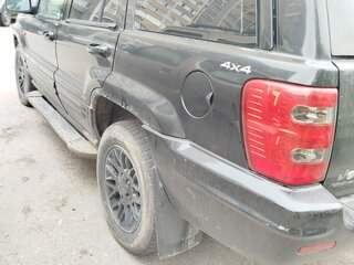 2001 Jeep Grand Cherokee II (WJ), чёрный, 740000 рублей, вид 3