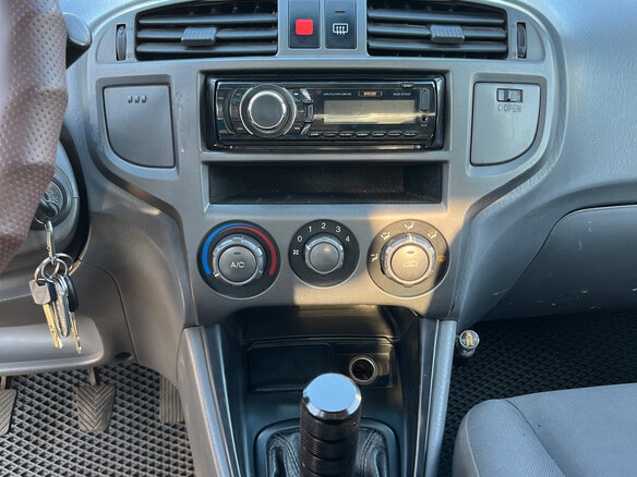 2004 Hyundai Matrix I, чёрный, 170000 рублей - вид 14