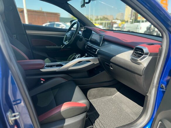 2022 Geely Coolray I, синий, 1710000 рублей - вид 19