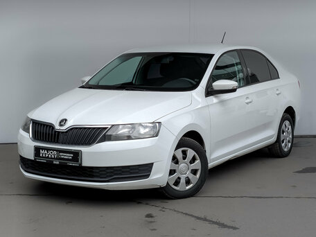 Skoda Rapid I Рестайлинг