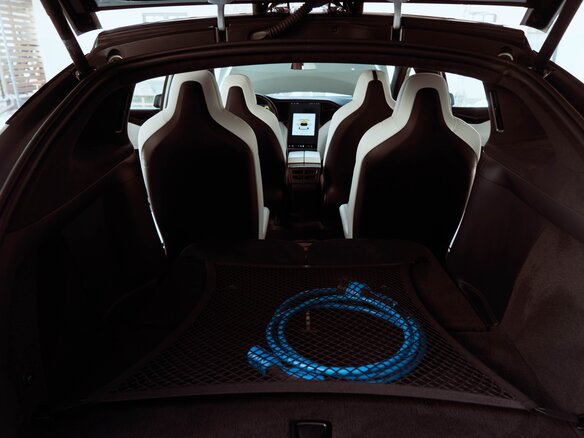 2019 Tesla Model X Long Range Plus I, белый, 6100000 рублей - вид 19