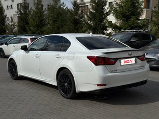 2013 Lexus GS 350 IV, белый, 2850000 рублей, вид 4