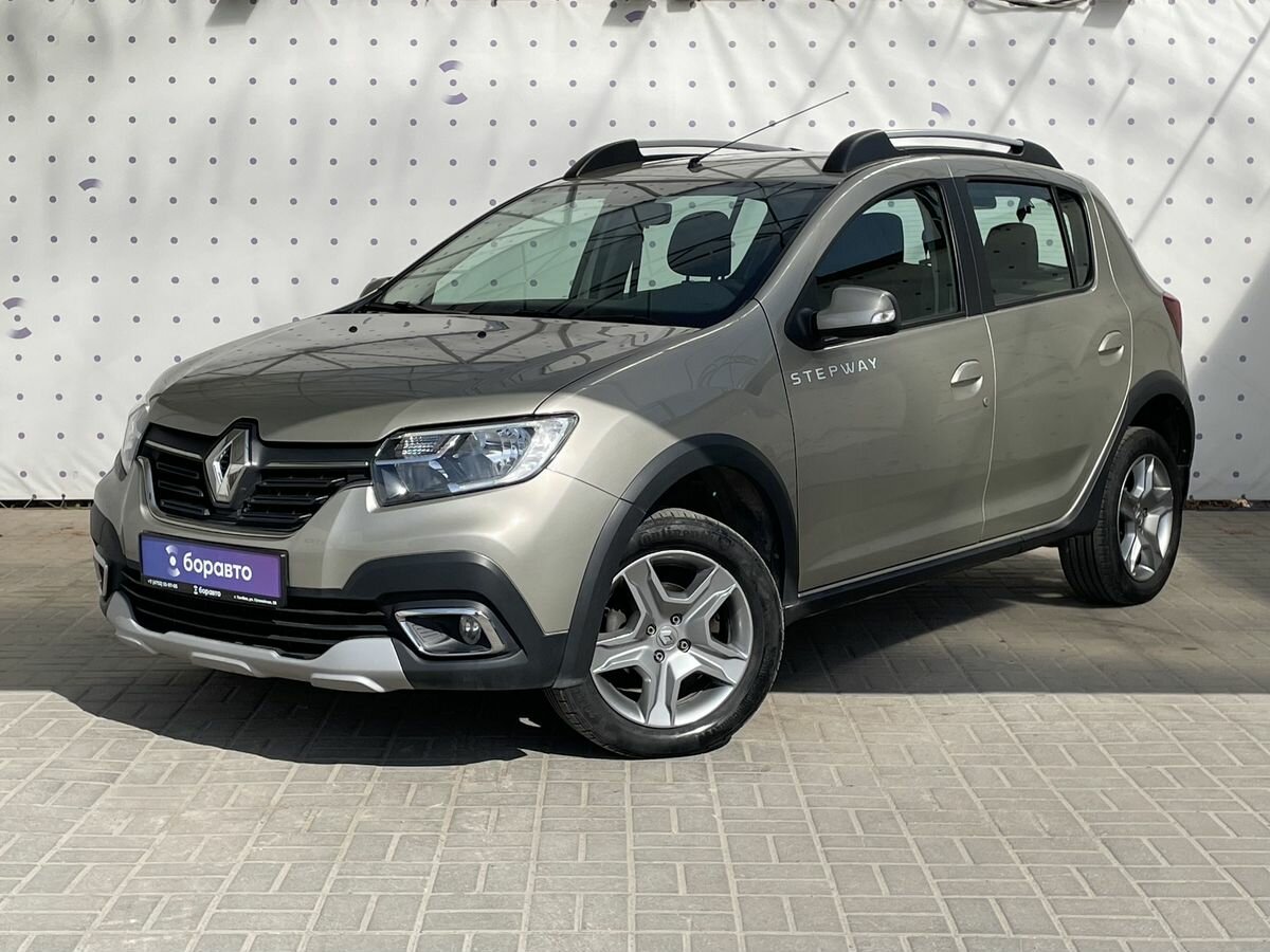 Открыть фотографии: Renault Sandero II Рестайлинг