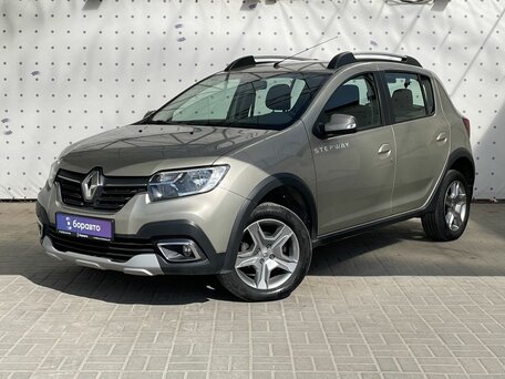 Renault Sandero II Рестайлинг