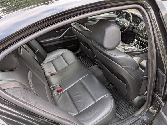 2015 BMW 5 серии 520i VI (F10/F11/F07) Рестайлинг, чёрный, 2200000 рублей - вид 12