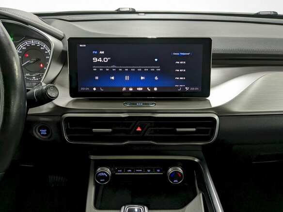 2021 Geely Coolray I, серый - вид 24