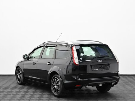 2010 Ford Focus II Рестайлинг, чёрный, 449000 рублей, вид 4