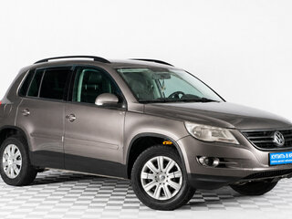 2008 Volkswagen Tiguan I, серый, 899000 рублей, вид 1