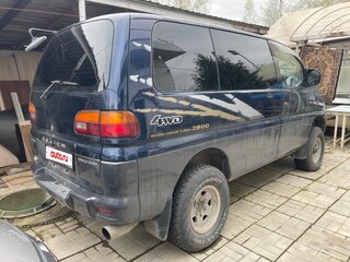 1996 Mitsubishi Delica IV, синий, 1390000 рублей, вид 5