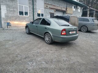 2003 Skoda Octavia I (A4) Рестайлинг, зелёный, 520000 рублей, вид 4