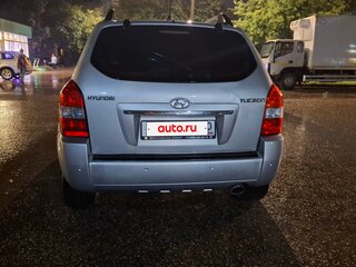 2008 Hyundai Tucson I, серебристый, 625000 рублей, вид 4