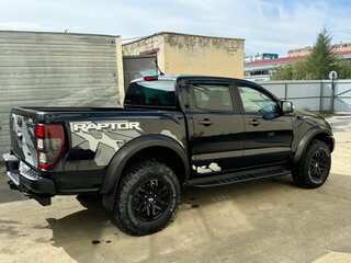 2020 Ford Ranger T6 Рестайлинг 2, чёрный, 4200000 рублей, вид 5