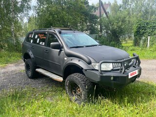 2011 Mitsubishi Pajero Sport II, серый, 1300000 рублей, вид 1