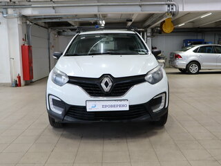 2017 Renault Kaptur I, белый, 679990 рублей, вид 2