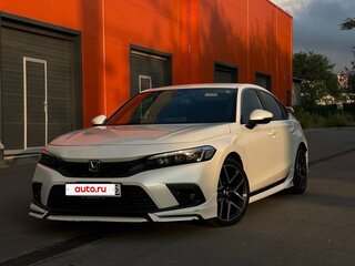 2021 Honda Civic XI, белый, 2250000 рублей, вид 1