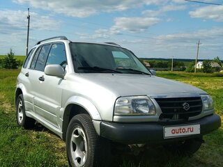 2000 Suzuki Grand Vitara I, серебристый, 580000 рублей, вид 2