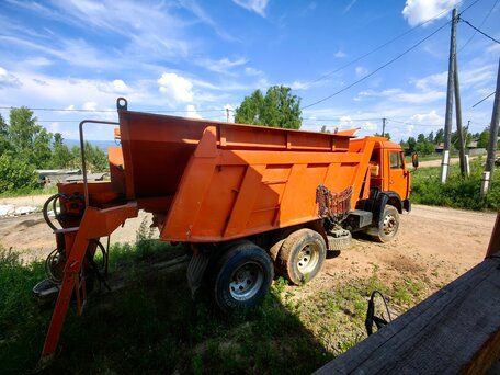 2009 КамАЗ 65115, оранжевый, 2200000 рублей, вид 2