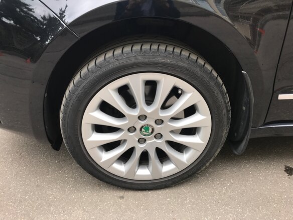 2012 Skoda Superb II, чёрный - вид 12