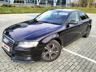 2009 Audi A4 IV (B8), чёрный, 905000 рублей, вид 1