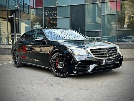 Mercedes-Benz S-Класс VI (W222, C217)