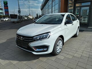 2026 Lada (ВАЗ) Vesta I Рестайлинг (NG), белый, 1581000 рублей, вид 1
