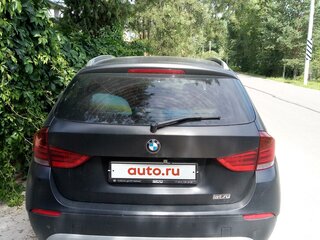 2011 BMW X1 20d I (E84), чёрный, 840000 рублей, вид 3