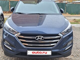 2017 Hyundai Tucson III, синий, 2050000 рублей, вид 2