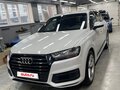 2016 Audi Q7 II (4M), белый, 4600000 рублей