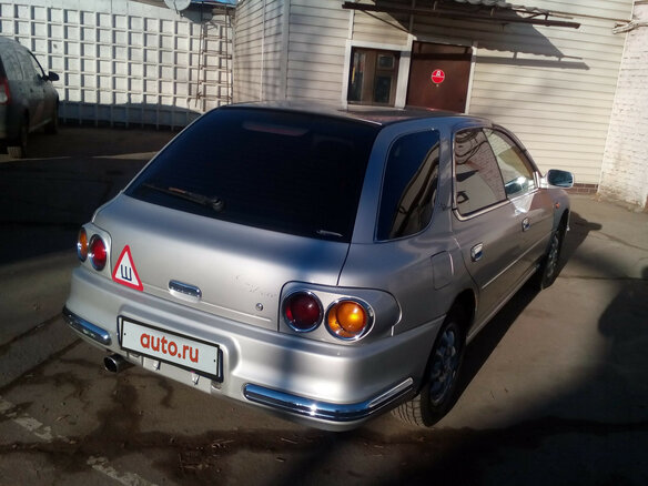 1999 Subaru Impreza, серебристый - вид 4