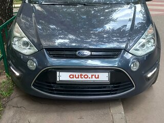 2011 Ford S-MAX I Рестайлинг, серый, 1300000 рублей, вид 1