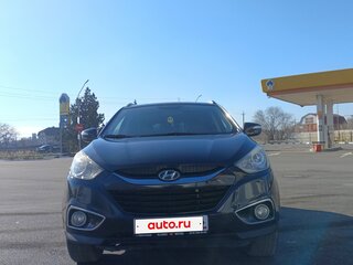 2010 Hyundai ix35 I, чёрный, 1150000 рублей, вид 4
