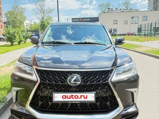 2019 Lexus LX 570 III Рестайлинг 2, чёрный, 9988888 рублей, вид 1