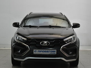 2024 Lada (ВАЗ) Vesta SW Cross I Рестайлинг (NG), чёрный, 1460000 рублей, вид 2