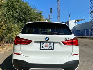 2016 BMW X1 18i sDrive II (F48), белый, 2300000 рублей, вид 5