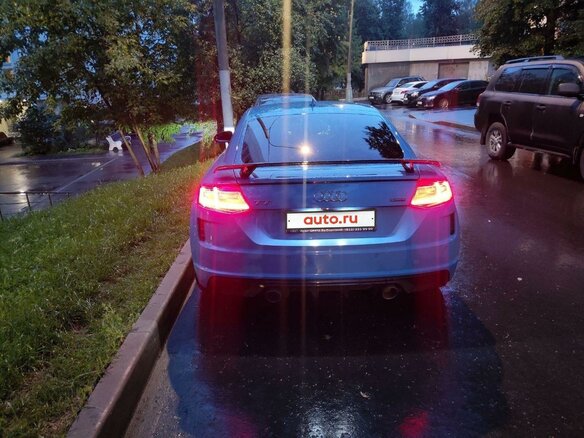 2019 Audi TT 45 TFSI III (8S) Рестайлинг, голубой, 5900000 рублей - вид 5