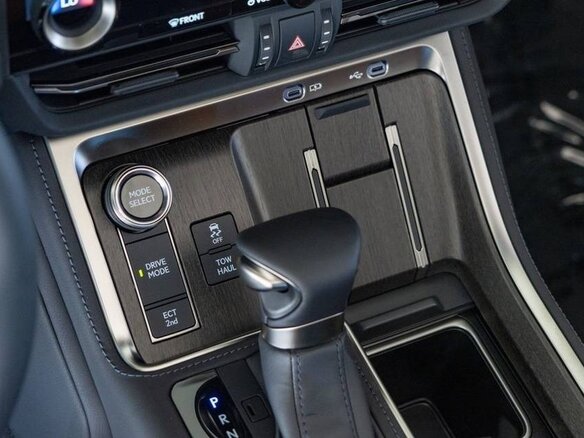 2026 Lexus GX 550 III, серый, 12350463 рублей - вид 10