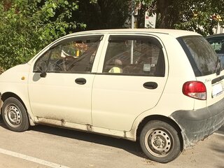 2013 Daewoo Matiz I Рестайлинг, бежевый, 450000 рублей, вид 3