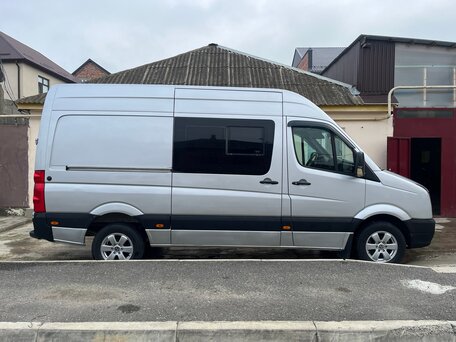 2007 Volkswagen Crafter, серебристый, 2300000 рублей, вид 3