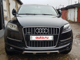 2007 Audi Q7 I (4L), чёрный, 1700000 рублей, вид 1