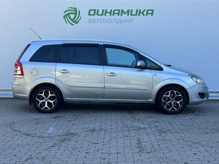 2012 Opel Zafira B Рестайлинг, серебристый, 640000 рублей, вид 4
