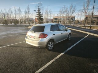 2009 Toyota Auris I, серебристый, 500000 рублей, вид 3