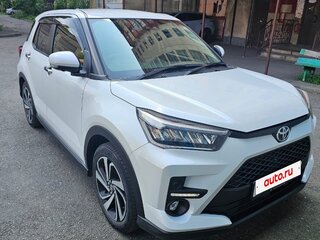 2020 Toyota Raize I, белый, 1600000 рублей, вид 3