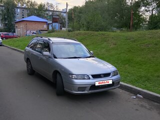 1999 Mazda Capella VI, серебристый, 330000 рублей, вид 3