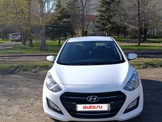 2015 Hyundai i30 II Рестайлинг, белый, 990000 рублей, вид 1